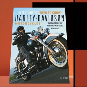 SALE | Harley Davidson Motorcycles: Everything You Need to Know: Paperback